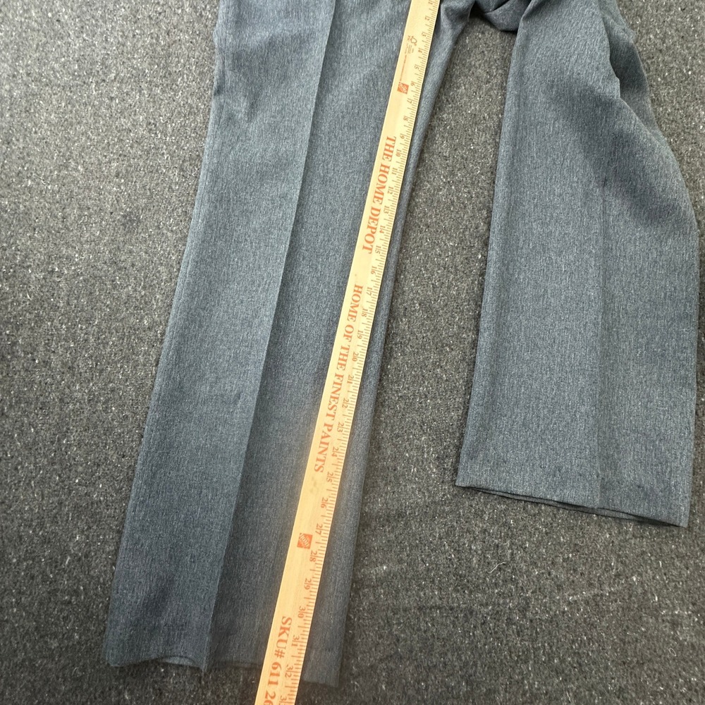 Circle S Dallas Texas Boise Western Suit 46L Charcoal Gray Jacket 38W Trousers - Picture 14 of 16